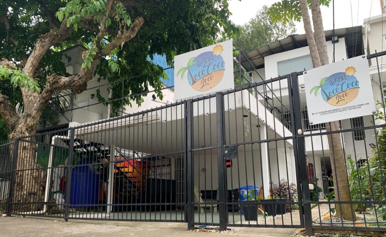 Hostal Loco Coco Loco Panama Stadt Exterior foto