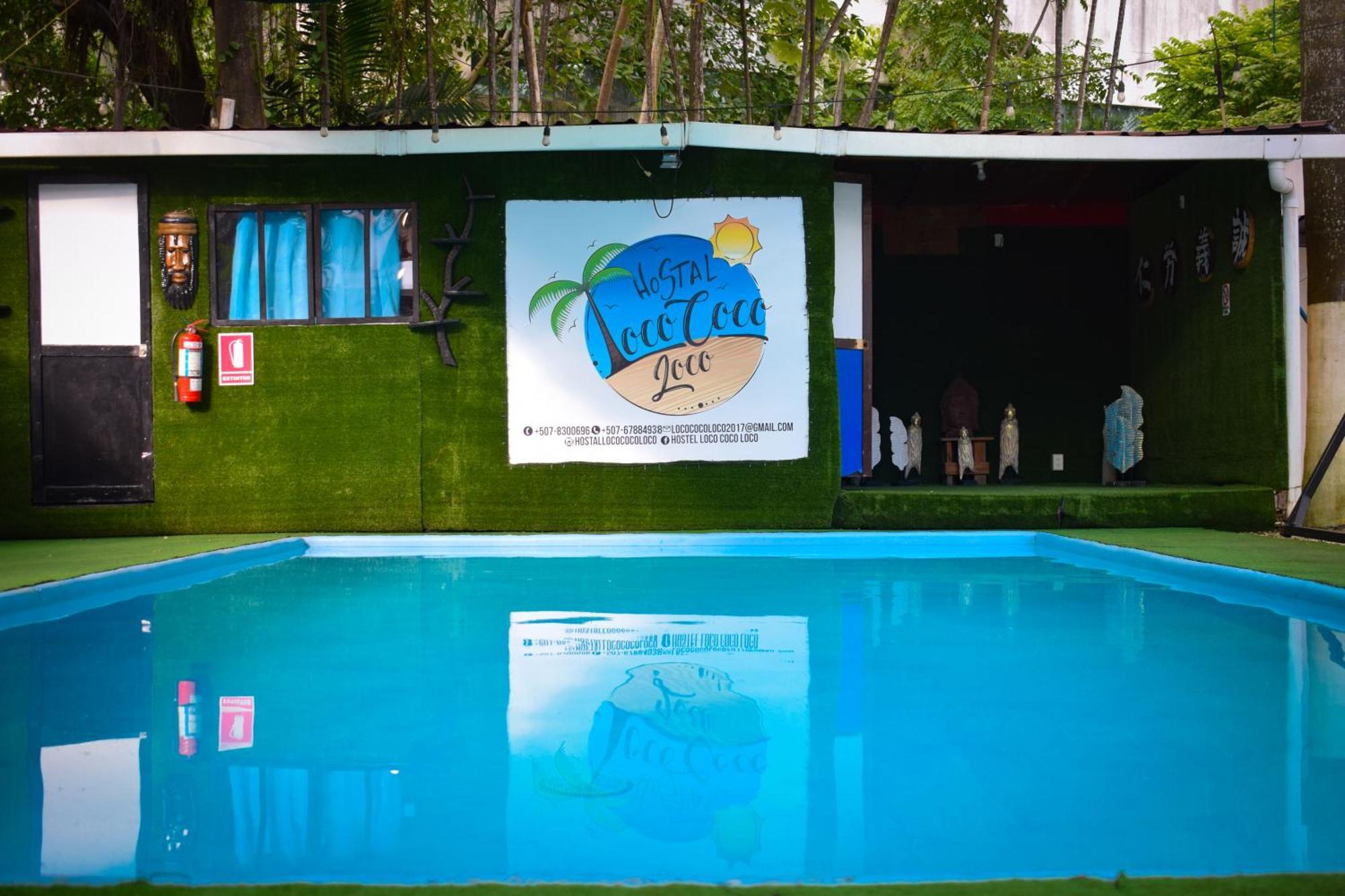 Hostal Loco Coco Loco Panama Stadt Exterior foto