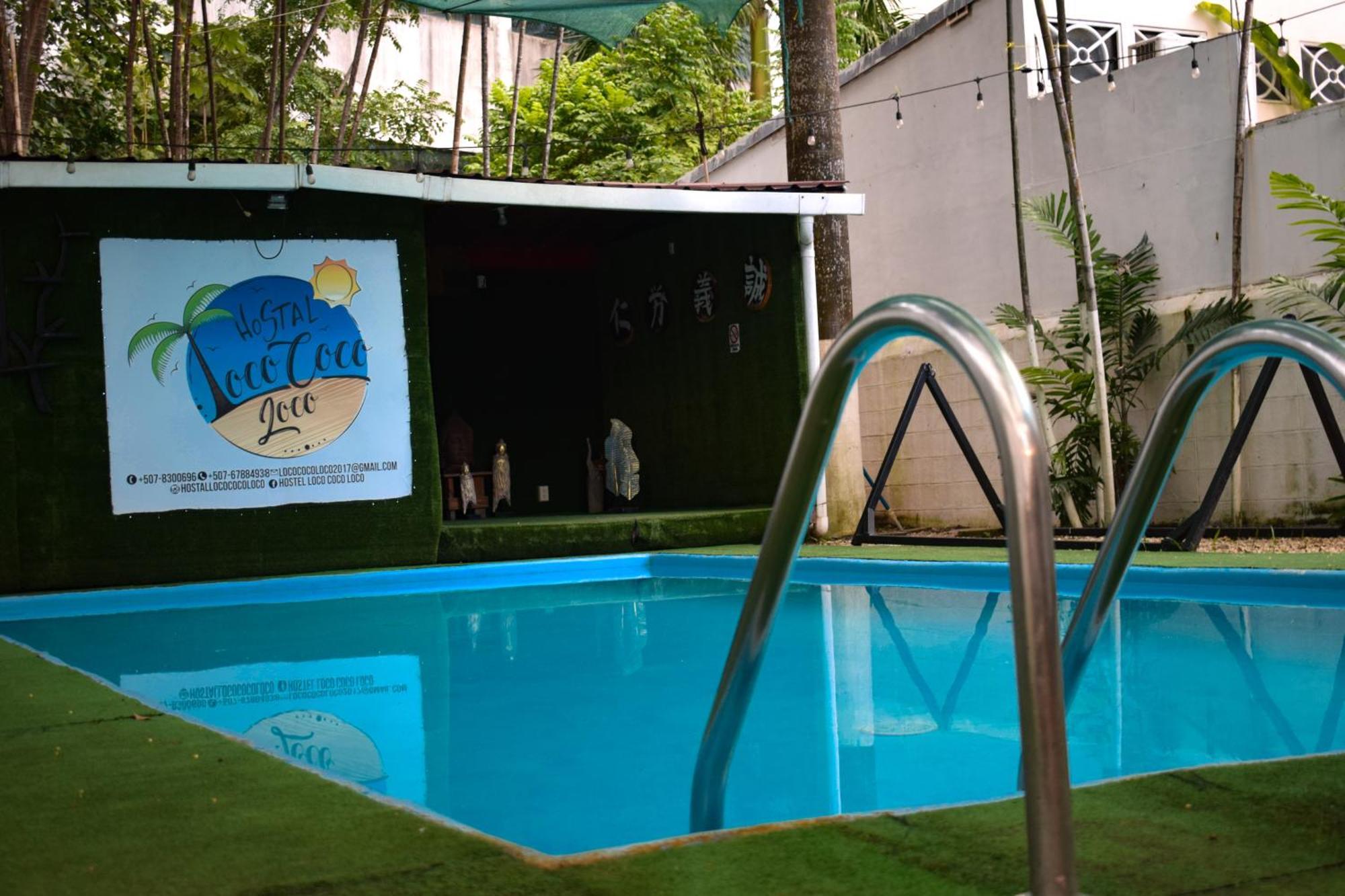 Hostal Loco Coco Loco Panama Stadt Exterior foto