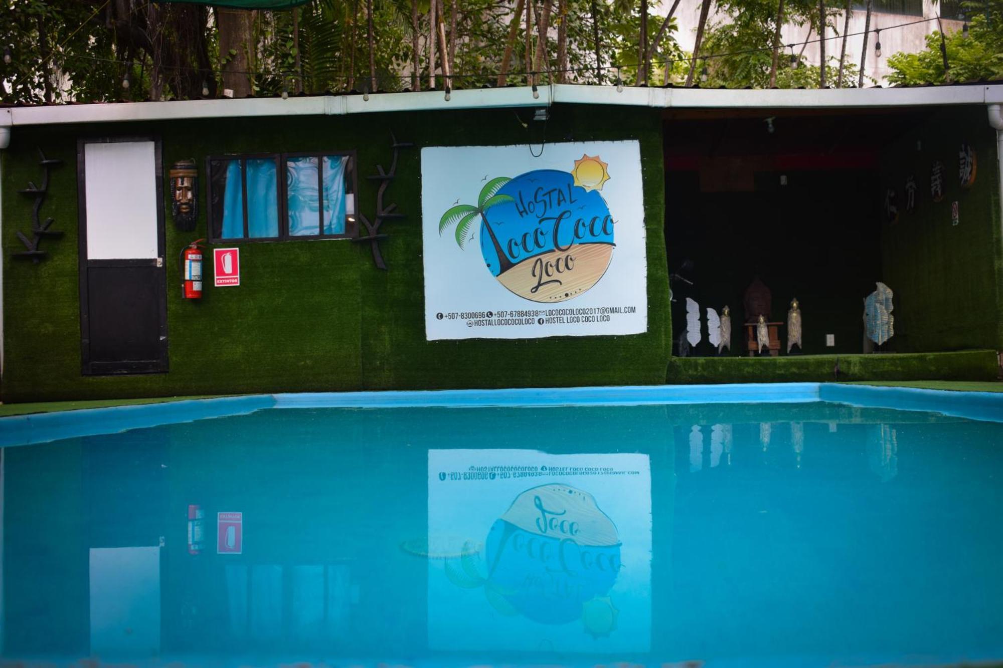 Hostal Loco Coco Loco Panama Stadt Exterior foto