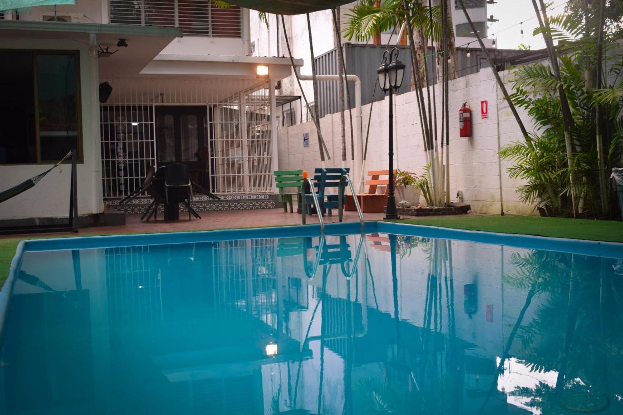 Hostal Loco Coco Loco Panama Stadt Exterior foto