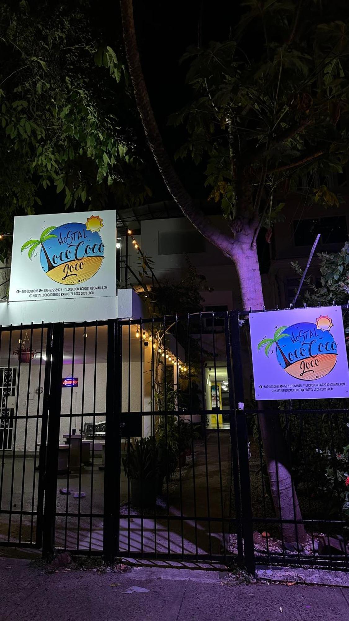 Hostal Loco Coco Loco Panama Stadt Exterior foto